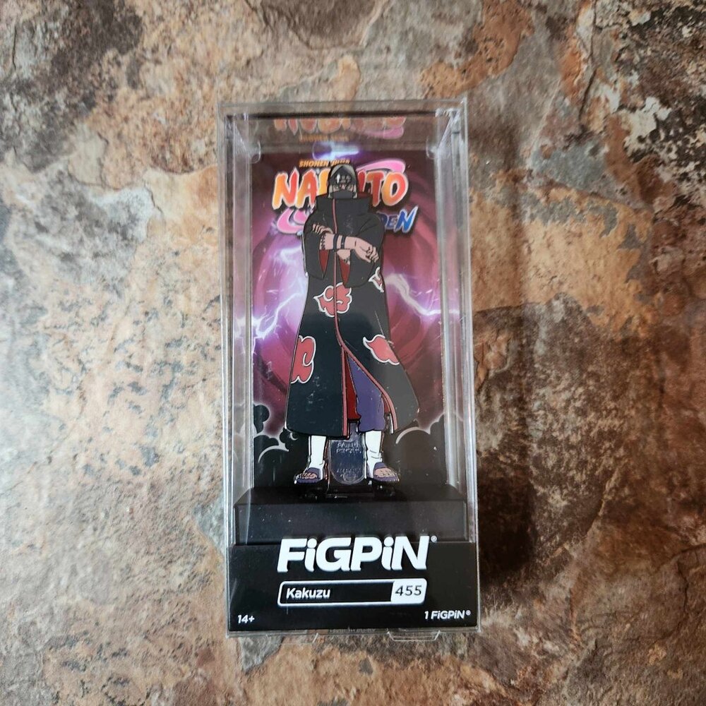 Naruto Shippuden Kakuzu 455 Figpin - NWT
